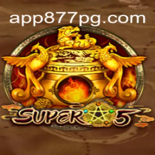 Super5: Uma Aventura de Jogo Inovadora com 877PG.COM